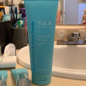 TULA face cleanser